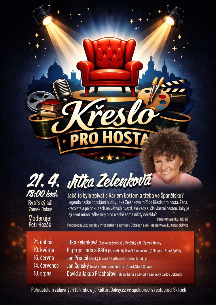 Křeslo pro hosta: Jitka Zelenková