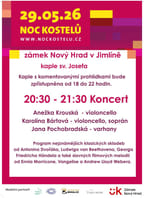 Noc kostelů v zámecké kapli sv. Josefa