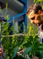 Živá zahrada – Tam kde beton ustupuje přírodě