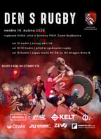 Den s rugby v Českých Budějovicích