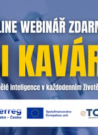 ONLINE: DIGI KAVÁRNA – Praktické využití AI