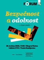 Bezpečnostní konference Jihočeské fórum 2026