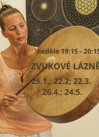 Zvukové lázně s Klárou ze Souladu