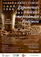 Zapomenutí lékárníci na předměstí Budějovic aneb Račí oči v hmoždíři