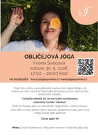 OBLIČEJOVÁ JÓGA na MÍRU s Yvonou (sobota)