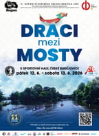 11. ročník otevřeného závodu dračích lodí Draci mezi mosty