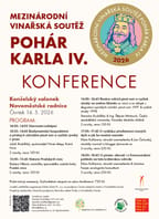 Mezinárodní odborná konference na téma Ryzlink rýnský a Pinot Noir