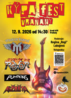 Kýpa fest Vraňany