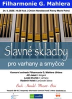 Slavné skladby pro varhany a smyčce