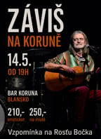 Záviš na Koruně
