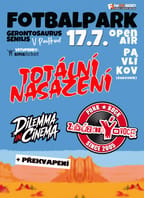 Totální nasazení a hosté v Pavlíkově u Rakovníka