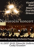 Novoroční koncert Český Krumlov