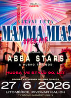 MAMMA MIA! Vítání léta open air