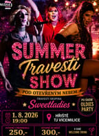 Summer Travesti Show Vícemilice
