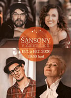 Šansony v Zahradách