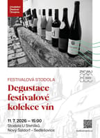 Festivalová stodola: Degustace festivalové kolekce vín