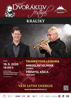 Dvořákův festival: Trumpetová legenda