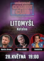 Stand-up s Underground Comedy CLUB | Litomyšl