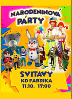 TÁRAJKO A POPLETAJKA – Narozeninová párty