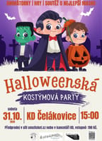 Halloweenská kostýmová party – pro děti