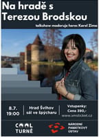 Na hradě s Terezou Brodskou