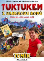 Tomík na cestách – Tuktukem z Thajska až na Moravu
