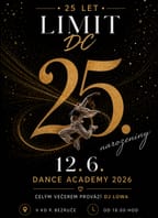 Dance Academy 2026 – 25. narozeniny