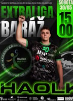 Baráž o Extraligu mužů (HAOLK vs HBC Strakonice)