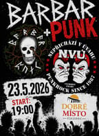 N.V.Ú.  & BARBAR PUNK