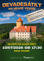 Devadesátky na hradě Veveří