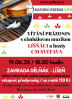 Odpoledne u cimbálu (Vítání prázdnin na zahradě Dělňáku)