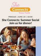 SheConnects: Summer Social – join us for dinner!