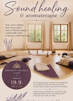Sound healing & aromaterapie