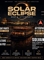 Solar Eclipse Boat w/ SOLVANE (GER)