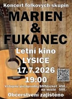 Koncert MARIEN a FUKANEC