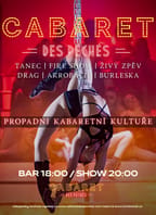 Cabaret des Péchés: Večer plný českých a slovenských hitů