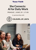 She Connects: AI for Daily Work, by Femme Palette
