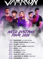 Jamaron – Něco zůstane Tour – Pardubice