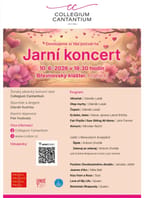 Jarní koncert Collegium Cantantium