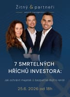 7 smrtelných hříchů investora