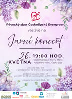 Jarní koncert Českolipského Evergreenu