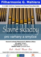 Slavné skladby pro varhany a smyčce