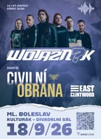 Wotazník 12 LET | hosté: Civilní Obrana, EAST Clintwood