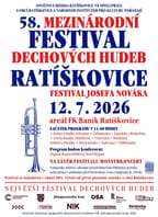 58. mezinárodní festival dechových hudeb Ratíškovice