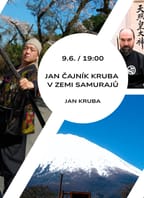 Jan Čajník Kruba v zemi samurajů