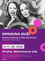 Opravna duší ve Werichově vile