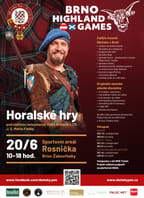 Brno Highland Games 2026