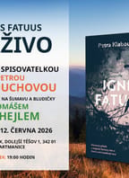Ignis fatuus NAŽIVO – Beseda s Petrou Klabouchovou | NEZÁMEK
