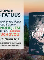 Po stopách Ignis Fatuus – procházka s Petrou Klabouchovou