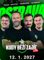 KUDY BĚŽÍ ZAJÍC LIVE OSTRAVA